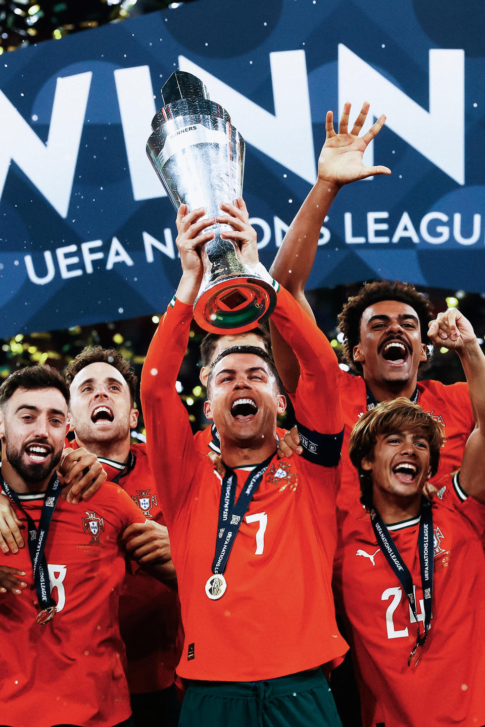 葡萄牙队在欧锦赛预选赛中获得关键胜利